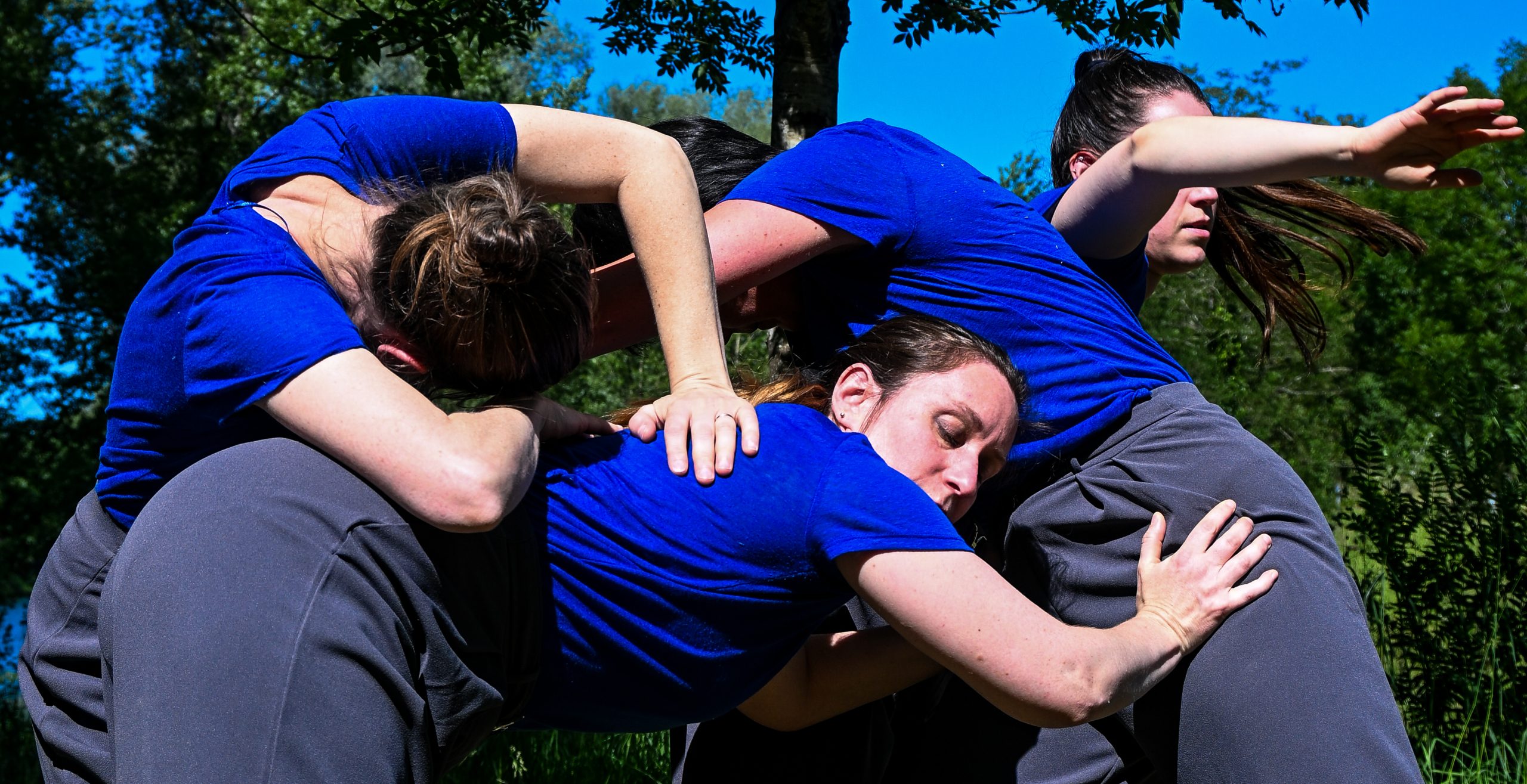 photographie pour le spectacle de danse du groupe pourquoi pas